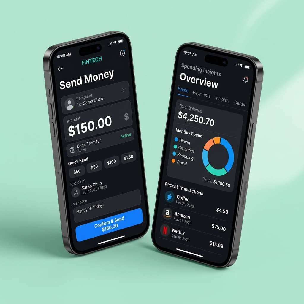 BOA Automate Microfinance Interface